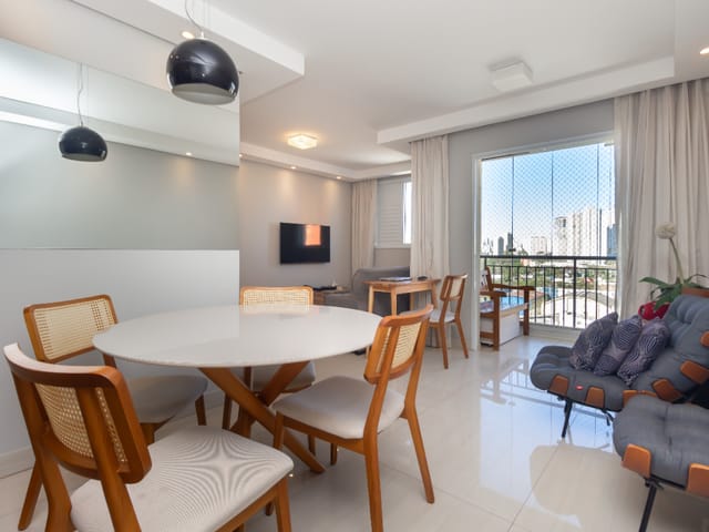 Foto do Apartamento - Apartamento tipo para venda em Piqueri com 2 quartos, sendo 1 suíte, 62m² | Lares e Andares Imóveis