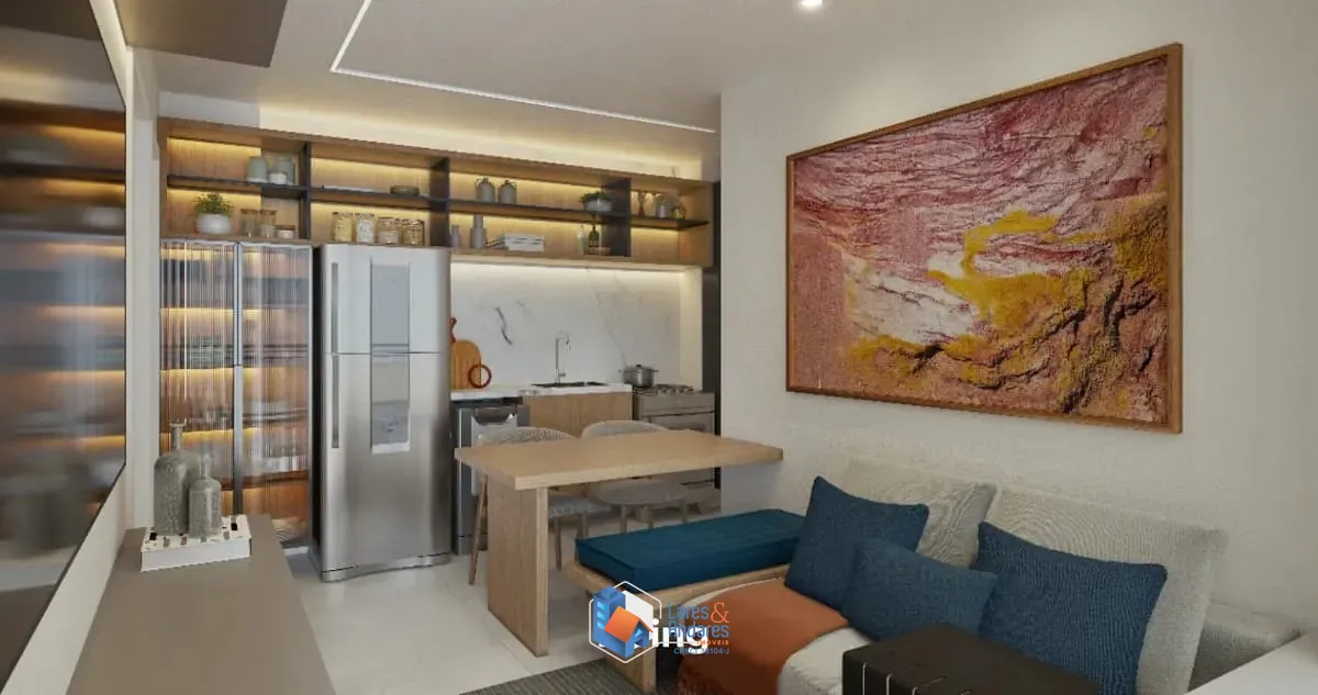 Apartamento, 1 quarto, 32 m² - Foto 13