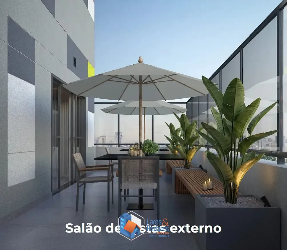 Apartamento, 1 quarto, 32 m² - Foto 11