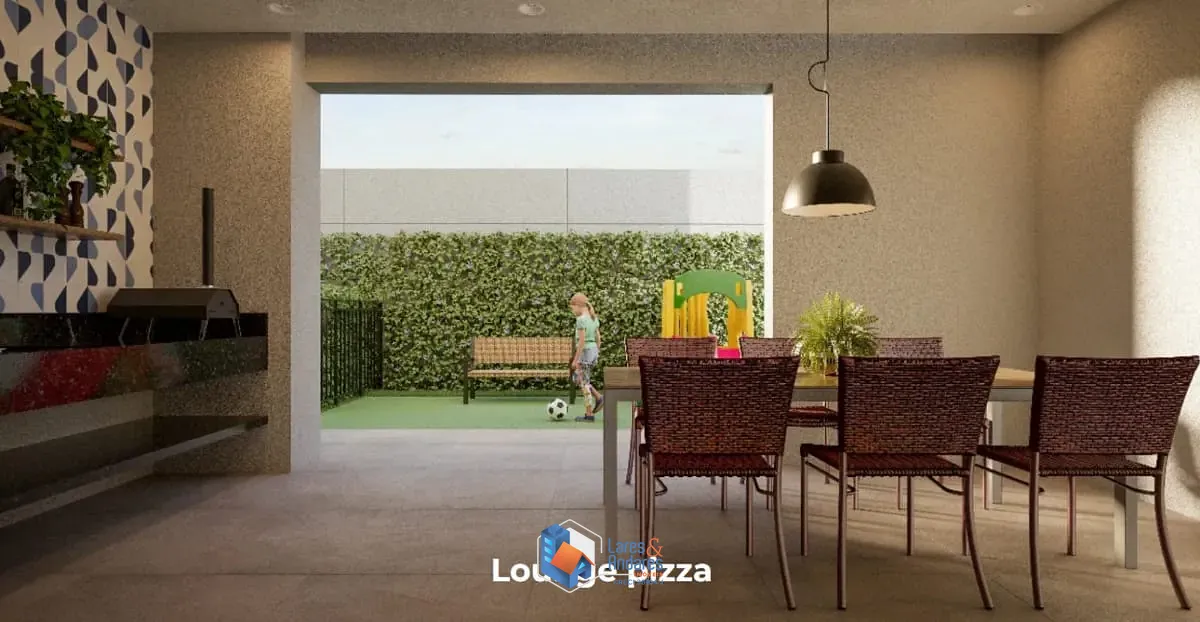 Apartamento, 1 quarto, 32 m² - Foto 3