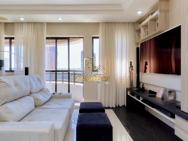 Apartamento 4 quartos e 4 banheiros, à venda, no bairro Mossunguê em Curitiba