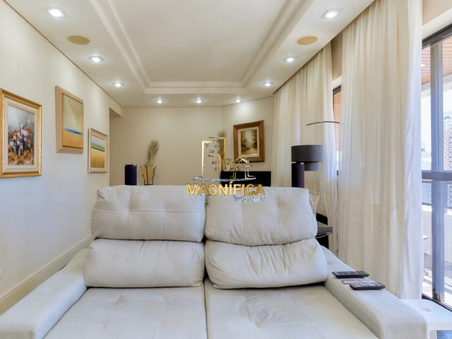 Apartamento 4 quartos e 4 banheiros, à venda, no bairro Mossunguê em Curitiba