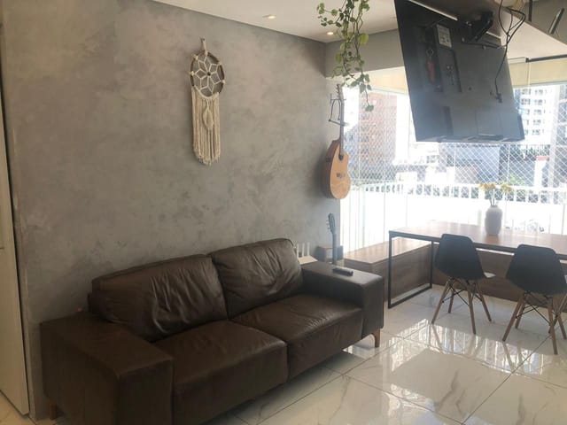 Apartamento com 54m² 1 quarto e 2 banheiros, à venda, no bairro Alphaville Empresarial em Barueri