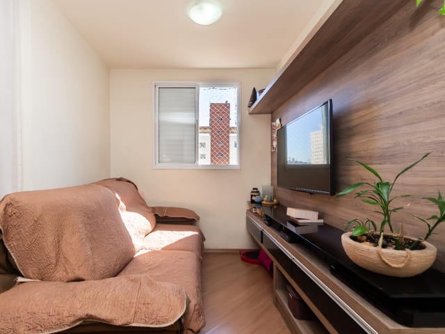 Foto do Apartamento - Apartamento tipo para venda em Piqueri com 2 quartos, sendo 1 suíte, 62m² | Lares e Andares Imóveis