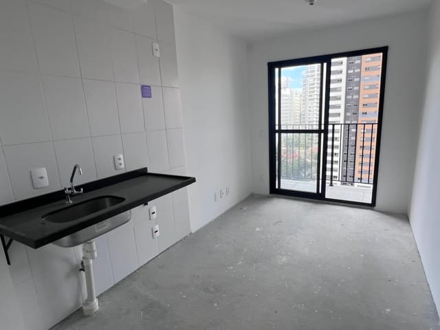 Foto do Apartamento - Apartamento tipo para venda em Campo Belo com 1 quarto, sendo 1 suíte, 27m² | Lares e Andares Imóveis