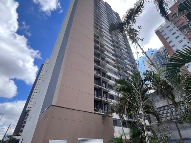 Foto do Apartamento - Apartamento tipo para venda em Campo Belo com 1 quarto, sendo 1 suíte, 27m² | Lares e Andares Imóveis