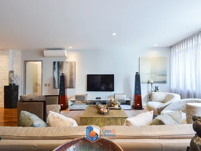 Apartamento com 292m² 3 quartos e 3 banheiros, à venda, no bairro Jardim Paulista em São Paulo
