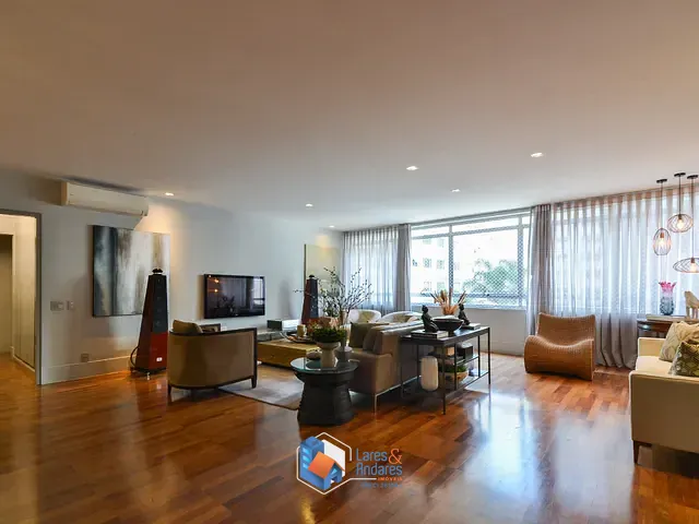 Apartamento com 292m² 3 quartos e 3 banheiros, à venda, no bairro Jardim Paulista em São Paulo