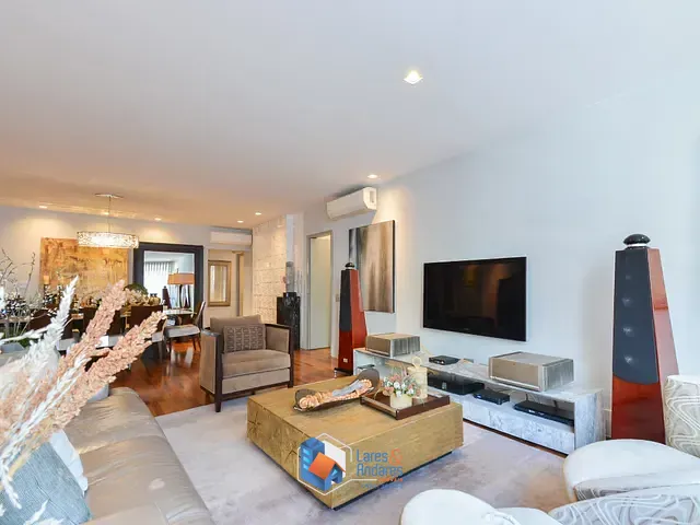 Apartamento com 292m² 3 quartos e 3 banheiros, à venda, no bairro Jardim Paulista em São Paulo