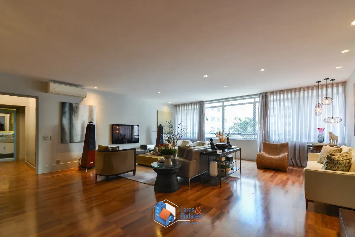 Apartamento, 3 quartos, 292 m² - Foto 1