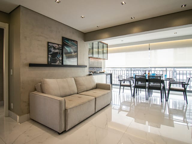 Foto do Apartamento - Apartamento para venda em Jardim Independência com 2 quartos, sendo 1 suíte , 78m² | Lares e Andares Imóveis