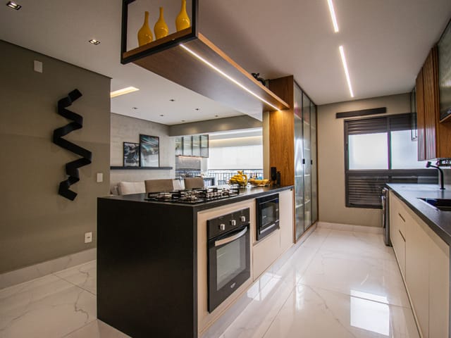 Foto do Apartamento - Apartamento para venda em Jardim Independência com 2 quartos, sendo 1 suíte , 78m² | Lares e Andares Imóveis