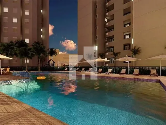 Apartamento 3 quartos e 2 banheiros, à venda, no bairro Horto Florestal em Jundiaí