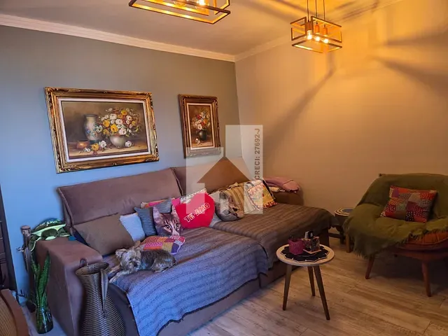 Apartamento 3 quartos e 2 banheiros, à venda, no bairro Horto Florestal em Jundiaí