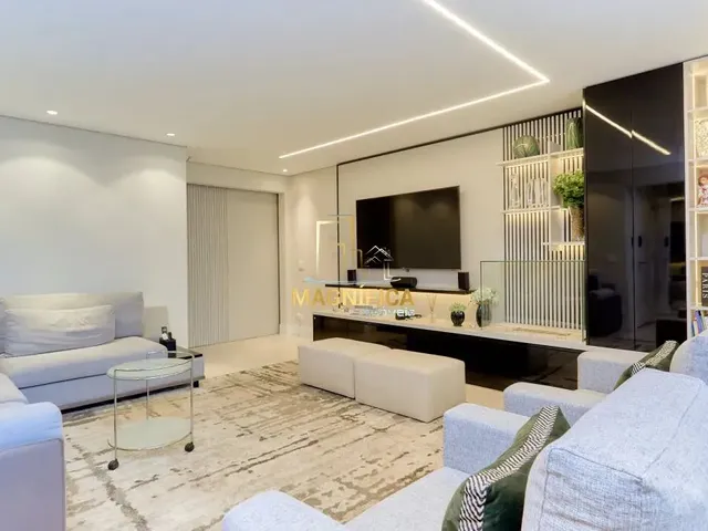 Apartamento 4 quartos e 5 banheiros, à venda, no bairro Cabral em Curitiba