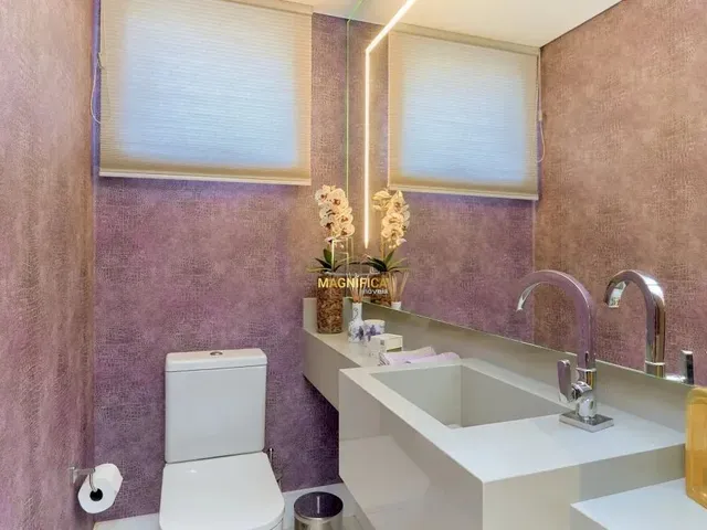 Apartamento 4 quartos e 7 banheiros, à venda, no bairro Cabral em Curitiba