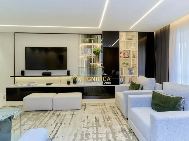 Apartamento 4 quartos e 5 banheiros, à venda, no bairro Cabral em Curitiba