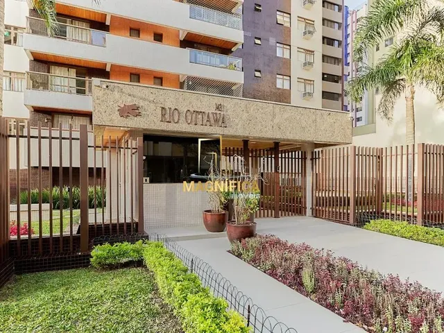 Apartamento 4 quartos e 5 banheiros, à venda, no bairro Cabral em Curitiba