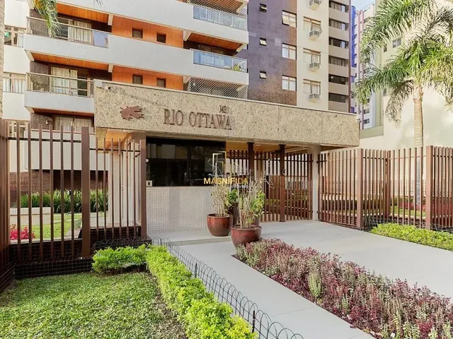 Apartamento 4 quartos e 7 banheiros, à venda, no bairro Cabral em Curitiba