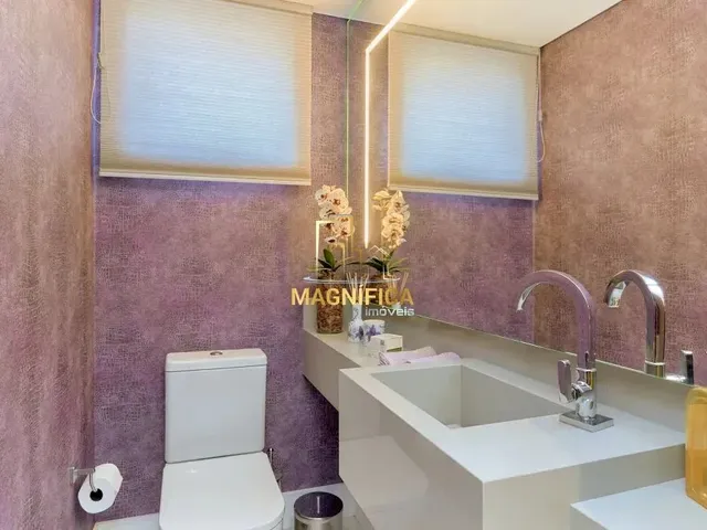 Apartamento 4 quartos e 5 banheiros, à venda, no bairro Cabral em Curitiba