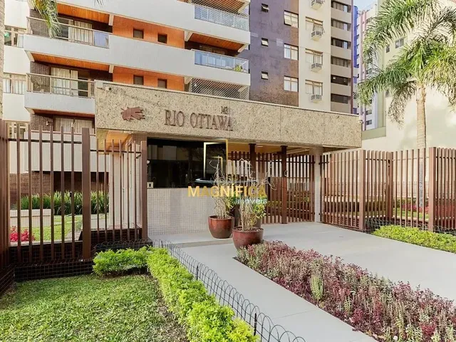 Apartamento 4 quartos e 5 banheiros, à venda, no bairro Cabral em Curitiba
