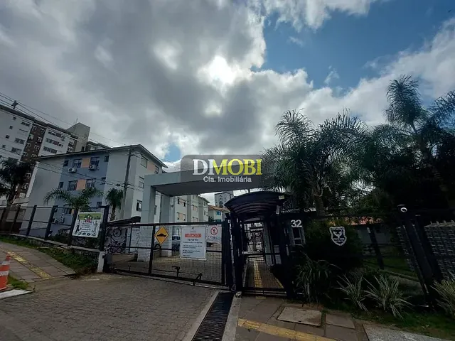 Apartamento com 47m² 2 quartos e 1 banheiro, para alugar, no bairro Passo das Pedras em Gravataí