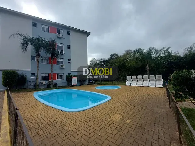 Apartamento com 47m² 2 quartos e 1 banheiro, para alugar, no bairro Passo das Pedras em Gravataí