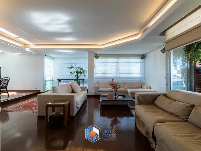 Apartamento com 292m² 4 quartos e 5 banheiros, à venda, no bairro Vila Suzana em São Paulo