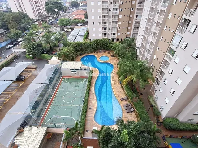 Apartamento 3 quartos e 2 banheiros, à venda, no bairro São Bernardo em Campinas