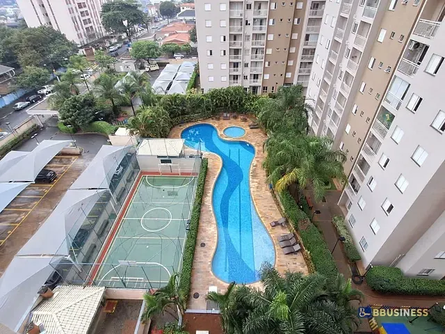 Apartamento 3 quartos e 2 banheiros, à venda, no bairro São Bernardo em Campinas