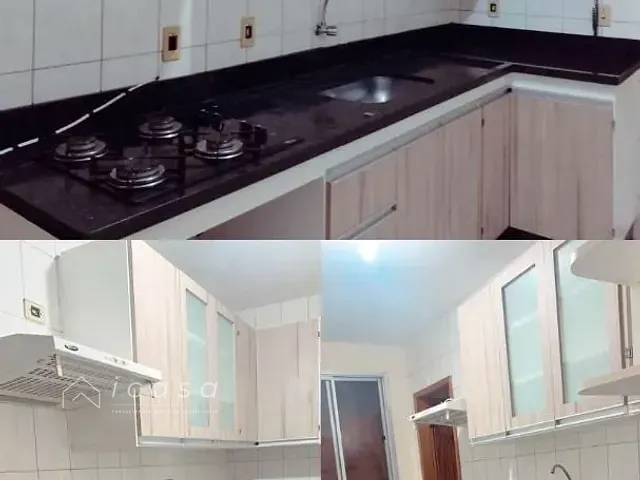 Apartamento 2 quartos e 2 banheiros, à venda, no bairro Jardim São Vicente em São José dos Campos