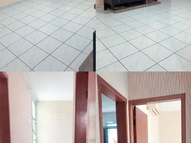 Apartamento 2 quartos e 2 banheiros, à venda, no bairro Jardim São Vicente em São José dos Campos