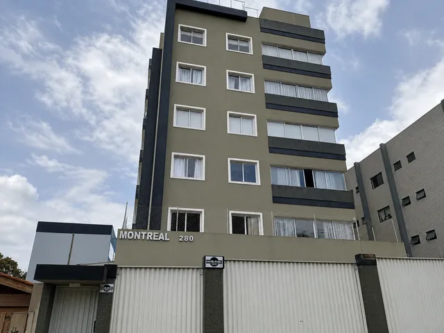 Locação - Apartamento Semimobiliado, 3 quartos (sendo 1 suíte), 3 vagas, Churrasqueira, Edifício Montreal - Estrela, Ponta Grossa.