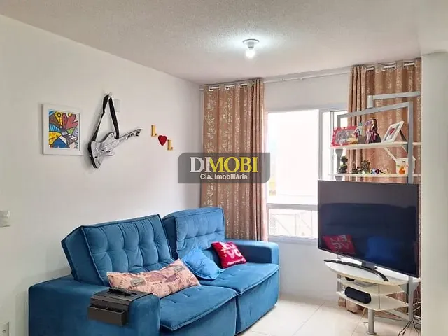 Apartamento com 55m² 2 quartos e 1 banheiro, à venda, no bairro São Vicente em Gravataí