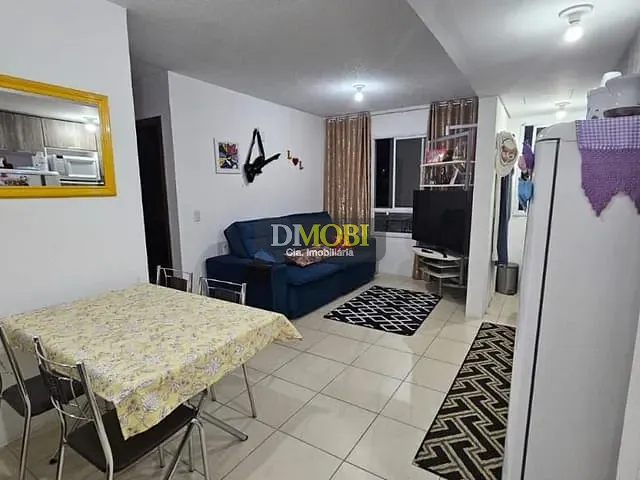 Apartamento com 55m² 2 quartos e 1 banheiro, à venda, no bairro São Vicente em Gravataí