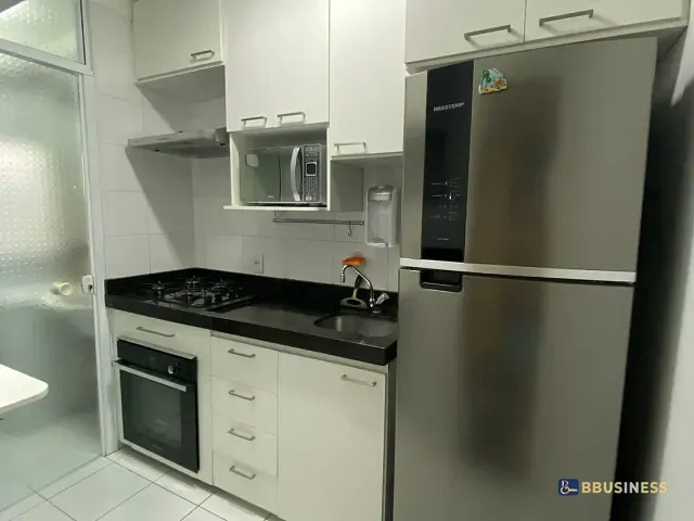 Apartamento 2 quartos e 1 banheiro, à venda, no bairro Jardim Amazonas em Campinas