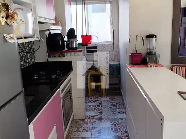 Apartamento 2 quartos e 1 banheiro, à venda, no bairro Parque da Colônia em Jundiaí