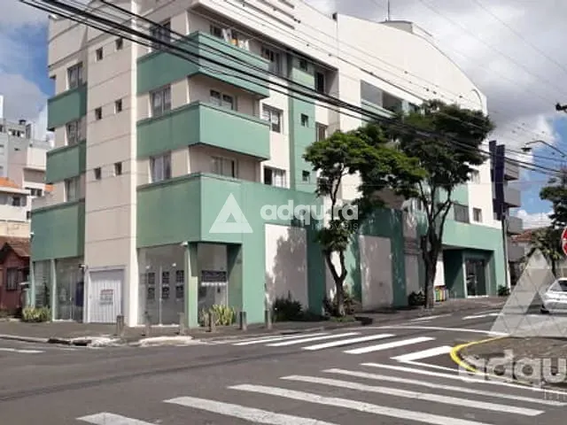 Apartamento com 119m² 3 quartos e 2 banheiros, à venda, no bairro Orfãs em Ponta Grossa