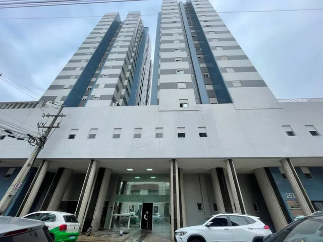 Locação - Apartamento Mobiliado, 2 quartos (sendo 1 suíte), 1 vaga de garagem, Sacada com Churrasqueira, 120 m² - Ed. Leonardo da Vinci, Centro, Ponta Grossa
