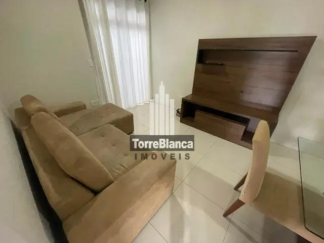Apartamento com 120m² 2 quartos e 1 banheiro, para alugar, no bairro Centro em Ponta Grossa