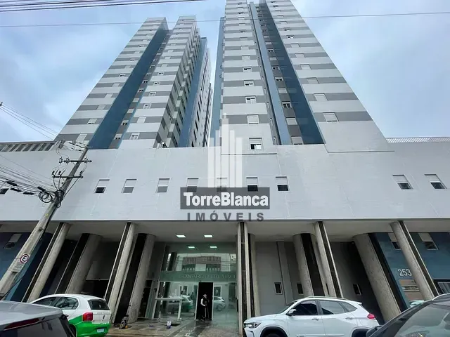 Apartamento com 120m² 2 quartos e 1 banheiro, para alugar, no bairro Centro em Ponta Grossa