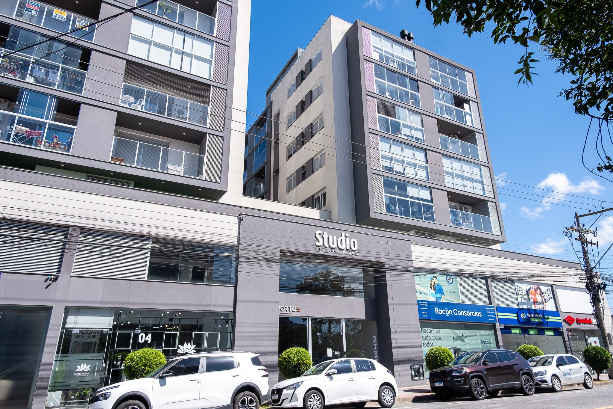Loft mobiliado para aluguel no Centro de Pelotas RS, pronto para morar e com ótima localização para quem busca praticidade e conforto