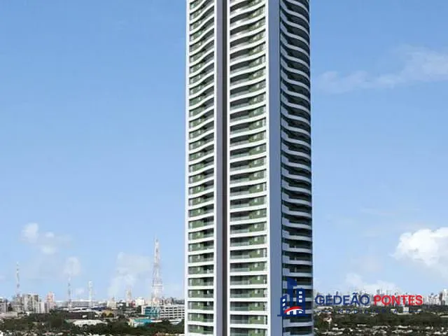 Apartamento com 127m² 3 quartos e 5 banheiros, à venda, no bairro Boa Vista em Recife