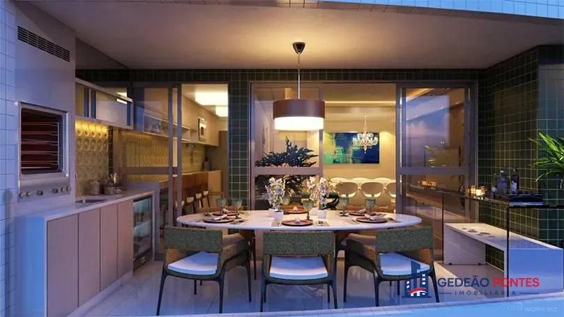 Apartamento, 3 quartos, 127 m² - Foto 3