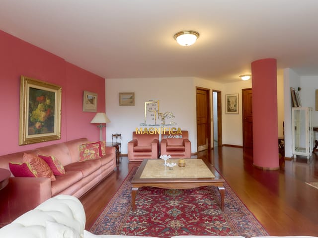 Apartamento 4 quartos e 7 banheiros, à venda, no bairro Bigorrilho em Curitiba