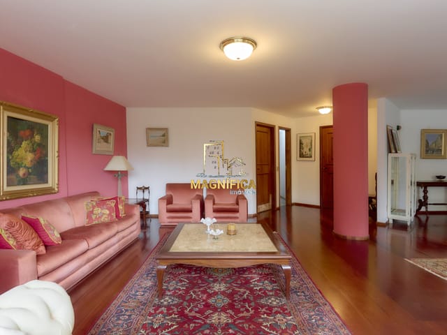 Apartamento 4 quartos e 7 banheiros, à venda, no bairro Bigorrilho em Curitiba