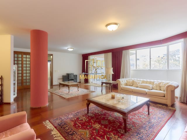 Apartamento 4 quartos e 7 banheiros, à venda, no bairro Bigorrilho em Curitiba