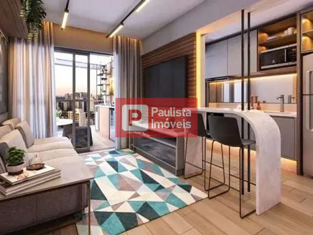 Apartamento com 90m² 1 quarto e 2 banheiros, à venda, no bairro BROOKLIN em São Paulo