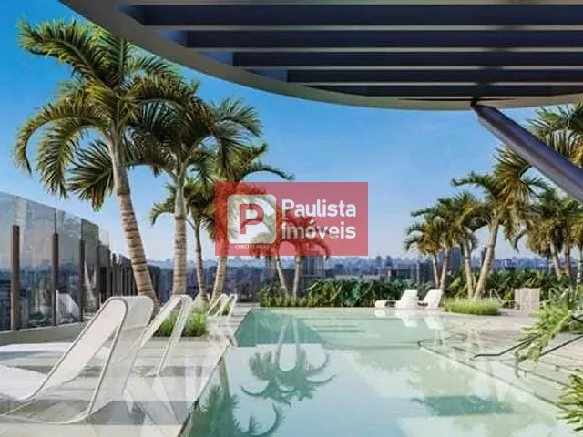 Apartamento com 90m² 1 quarto e 2 banheiros, à venda, no bairro BROOKLIN em São Paulo