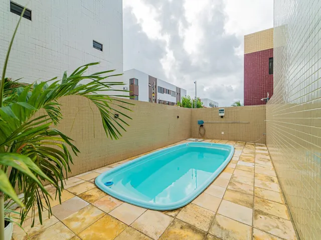 Apartamento com 73m² 2 quartos e 1 banheiro, à venda, no bairro Bessa em João Pessoa